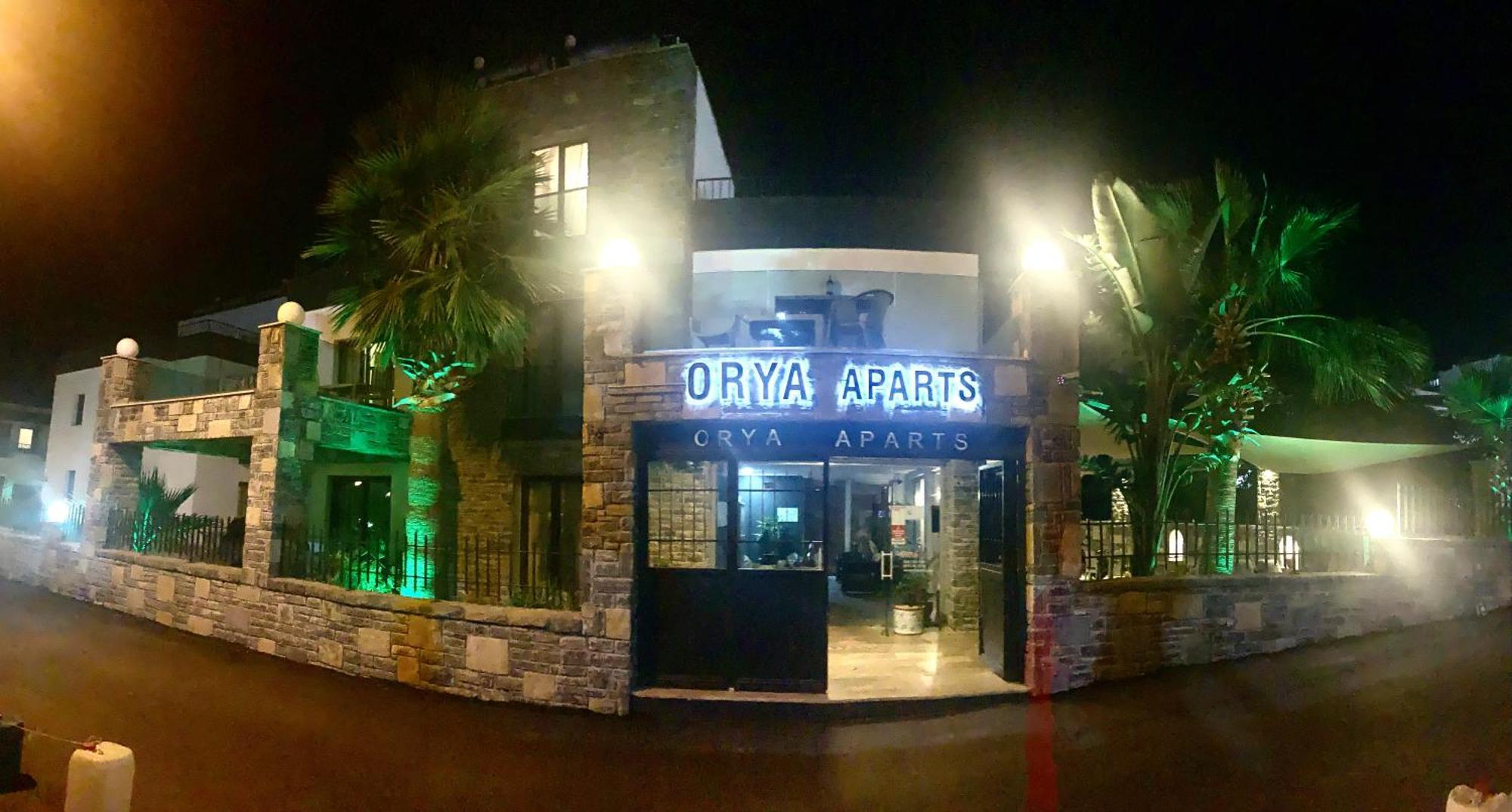 Orya Aparts Gümbet Exteriör bild